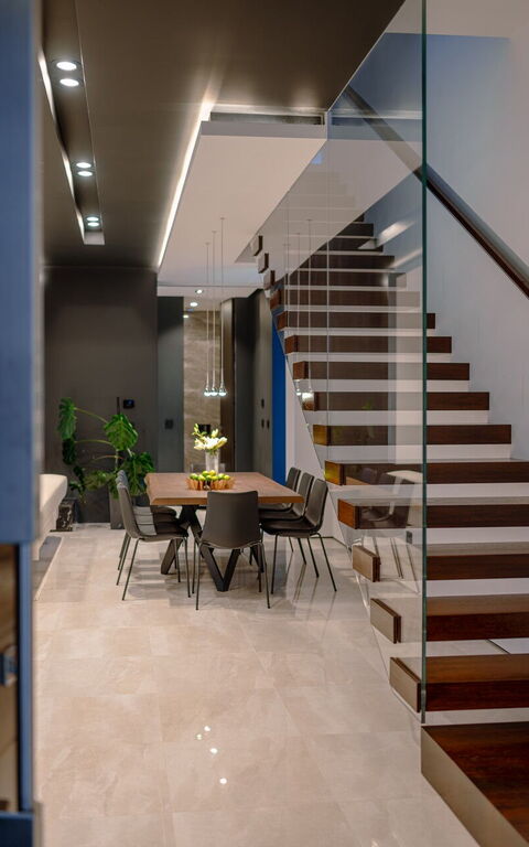 Orvas Villa 82: Sala da pranzo