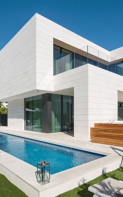 Orvas Villa 82: Esterni, Giardino, Idromassaggio, Piscina, Vista Panoramica