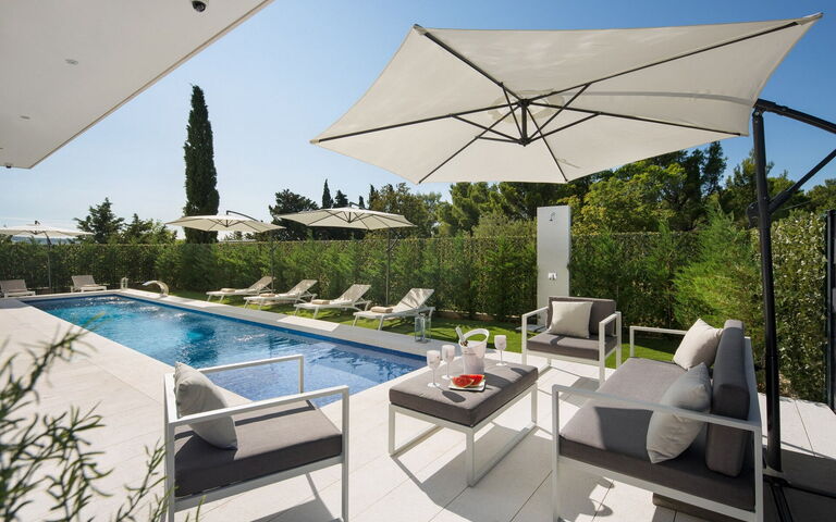 Orvas Villa 82: all'aperto, Balcone / Terrazza / Patio, Piscina