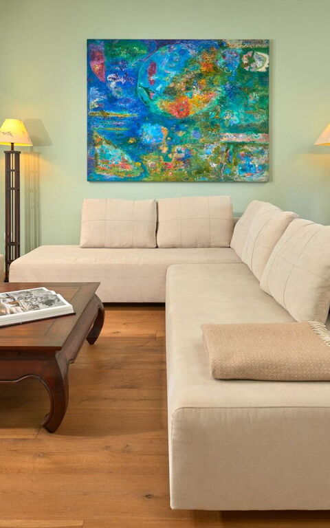 Orvas Villa 189: Soggiorno