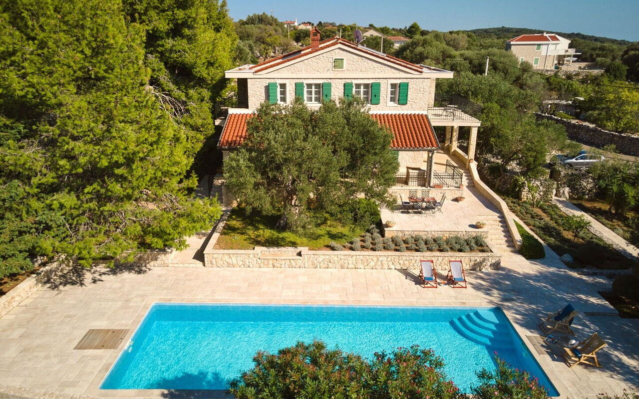 Orvas Villa 189: Balcone / Terrazza / Patio, Esterni, Giardino, Piscina