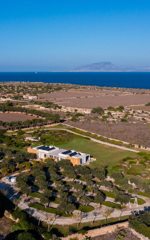 Villa Partenope: Vista Panoramica