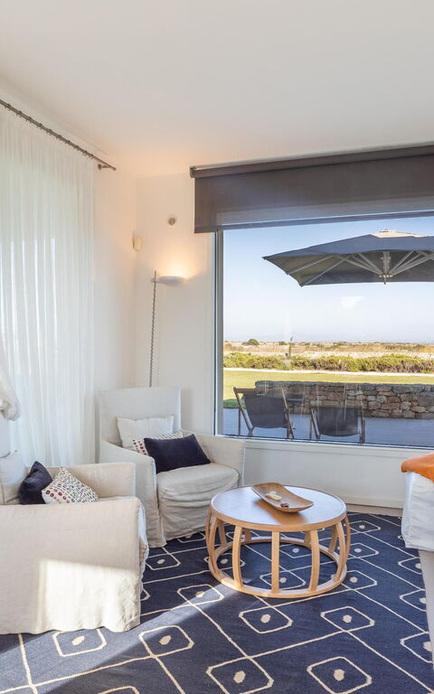 Villa Partenope: Soggiorno