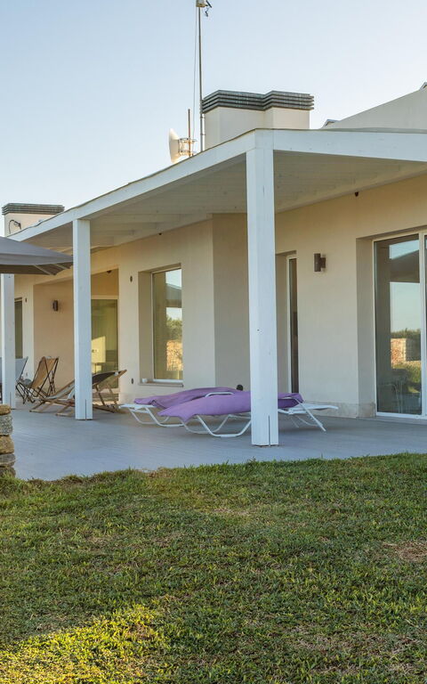 Villa Partenope: all'aperto, Esterni, Giardino