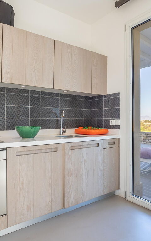 Villa Partenope: Cucina