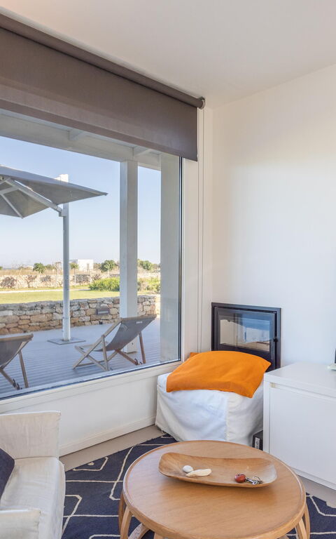 Villa Partenope: Soggiorno