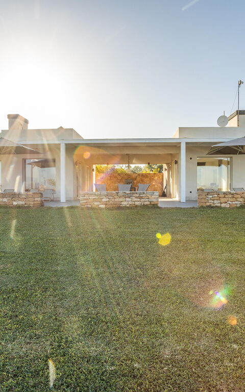 Villa Partenope: all'aperto, Esterni, Giardino