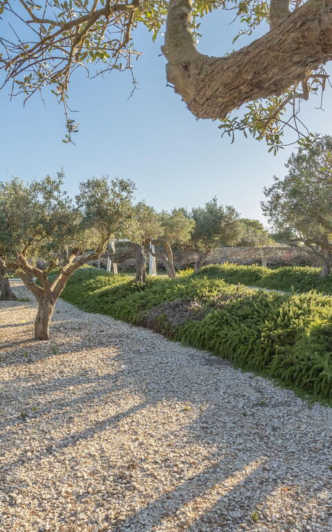 Villa Partenope: all'aperto, Esterni, Giardino