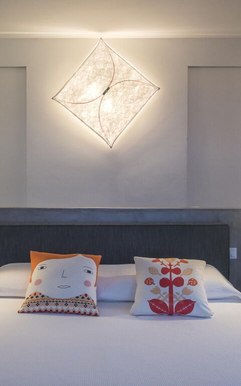 Villa Partenope: Camera da letto