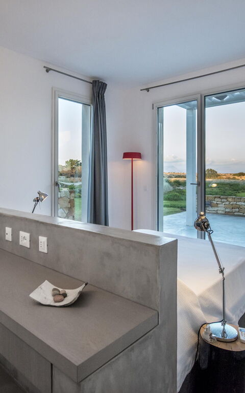 Villa Partenope: Camera da letto