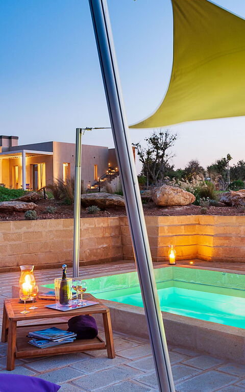 Villa Partenope: all'aperto, Esterni, Piscina