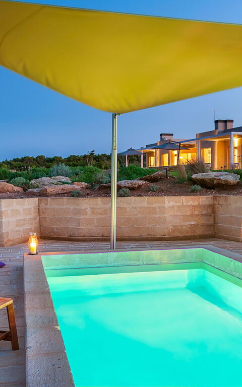 Villa Partenope: all'aperto, Esterni, Piscina