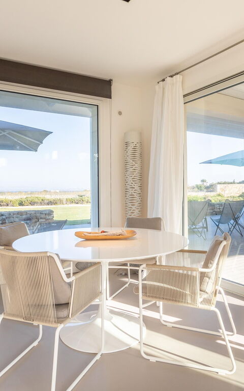 Villa Partenope: Sala da pranzo, Soggiorno