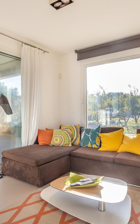 Villa Partenope: Soggiorno