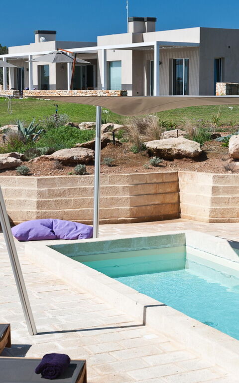 Villa Partenope: all'aperto, Esterni, Giardino, Piscina