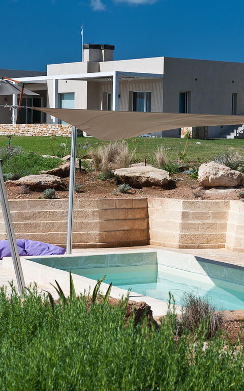 Villa Partenope: all'aperto, Esterni, Piscina