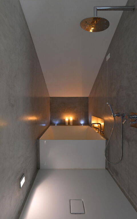 Villa Partenope: Bagno