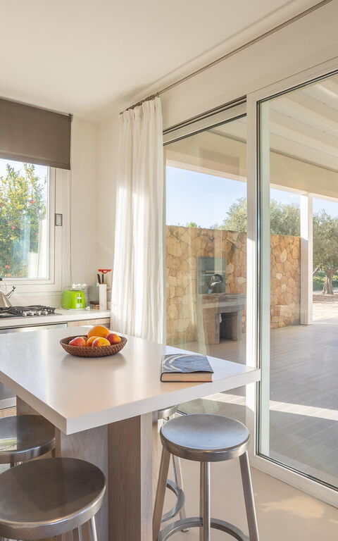 Villa Partenope: Soggiorno