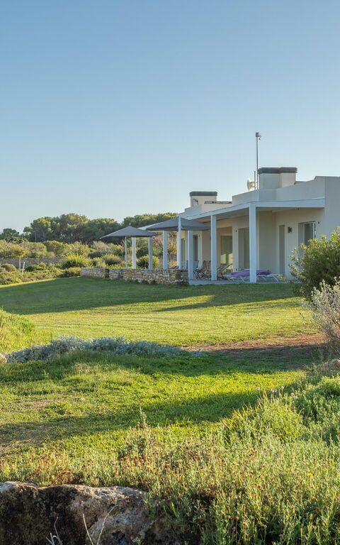 Villa Partenope: all'aperto, Esterni, Giardino, Vista Panoramica