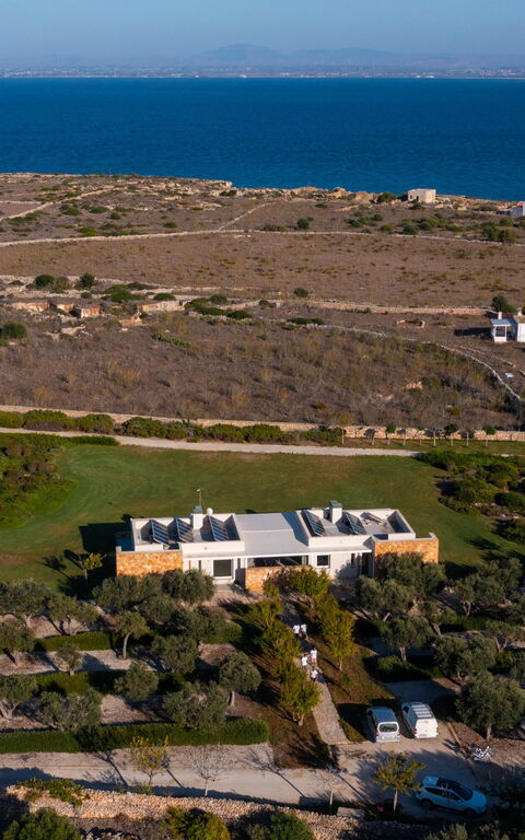 Villa Partenope: Vista Panoramica