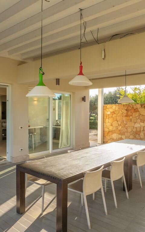 Villa Partenope: Balcone / Terrazza / Patio