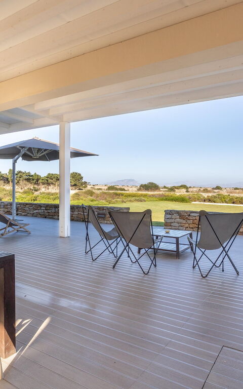 Villa Partenope: Balcone / Terrazza / Patio