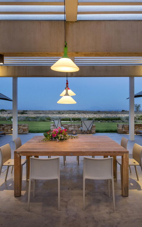 Villa Partenope: Balcone / Terrazza / Patio