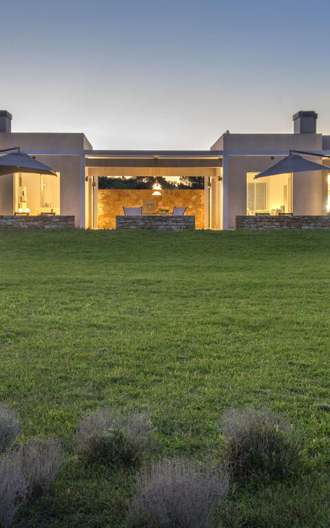 Villa Partenope: all'aperto, Esterni, Giardino