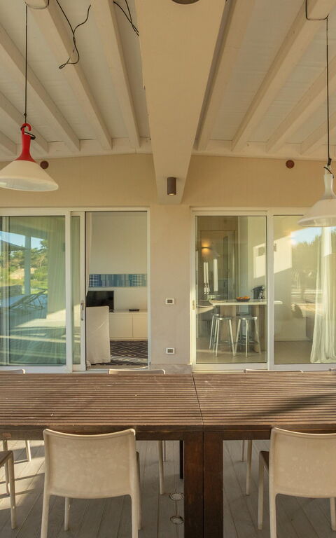 Villa Partenope: Balcone / Terrazza / Patio