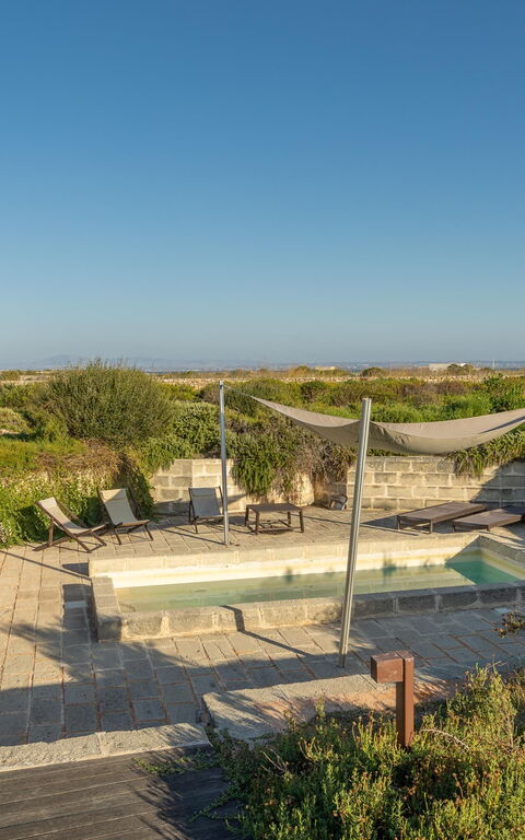 Villa Partenope: all'aperto, Esterni, Giardino, Piscina, Vista Panoramica