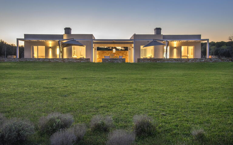 Villa Partenope: all'aperto, Esterni, Giardino