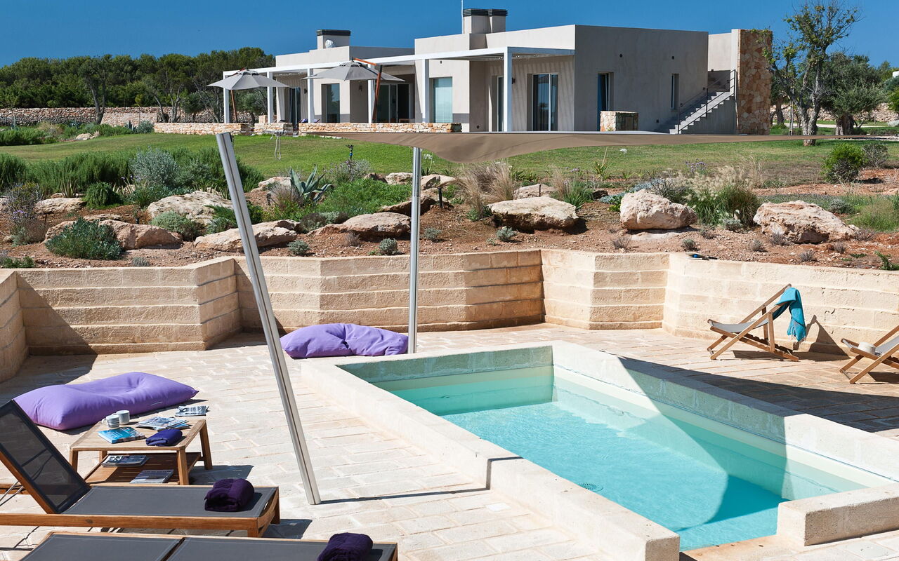 Villa Partenope: all'aperto, Esterni, Giardino, Piscina