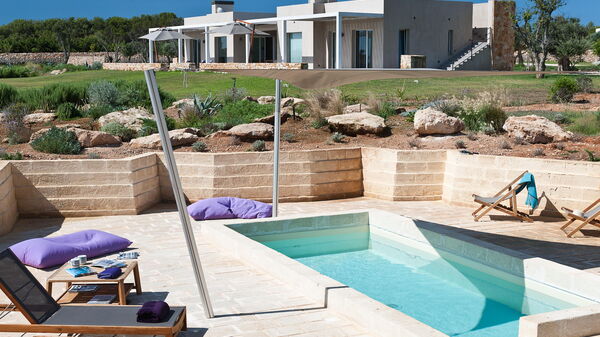 Villa Partenope: all'aperto, Esterni, Giardino, Piscina