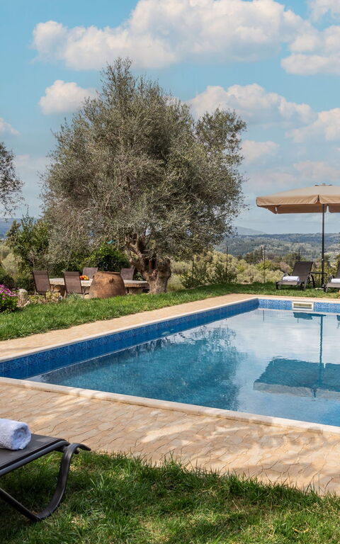 Klapas: Esterni, Giardino, Piscina