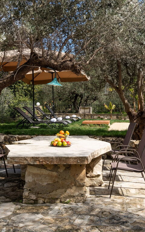 Klapas: Balcone / Terrazza / Patio, Esterni, Giardino, Piscina