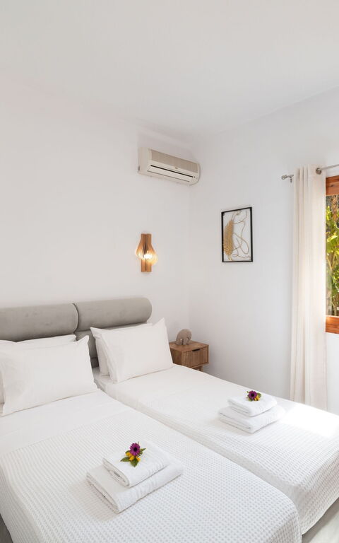 Klapas: Camera da letto