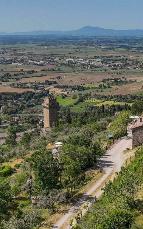 Casale Della Torre: all'aperto, Vista Panoramica
