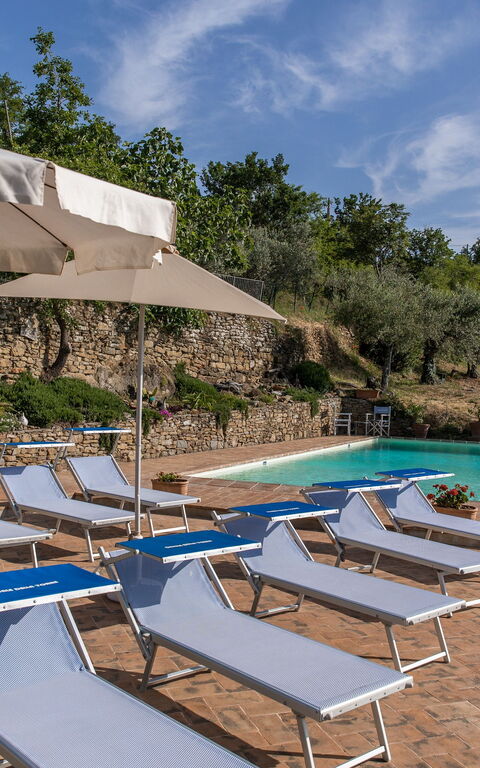 Casale Della Torre: all'aperto, Giardino, Piscina, Vista Panoramica