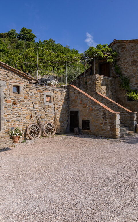 Casale Della Torre: all'aperto