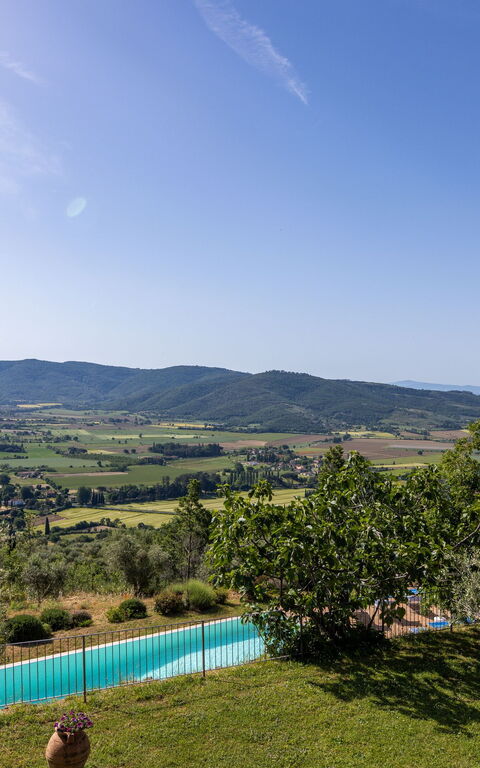 Casale Della Torre: all'aperto, Giardino, Piscina, Vista Panoramica