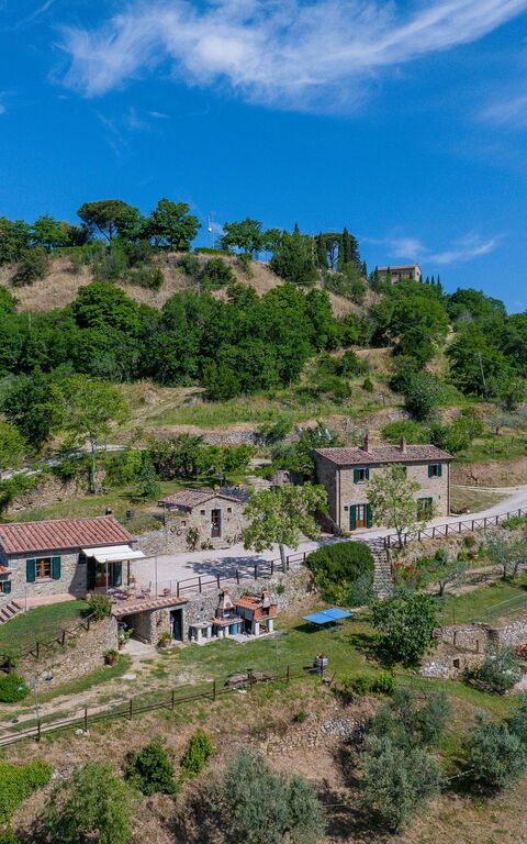 Casale Della Torre: all'aperto, Giardino, Piscina, Vista Panoramica