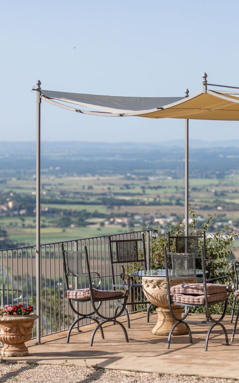 Casale Della Torre: all'aperto, Vista Panoramica