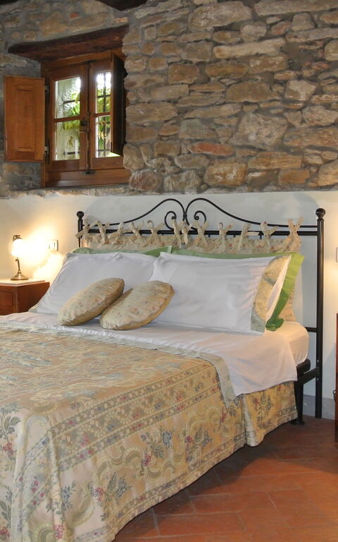 Casale Della Torre: Camera da letto