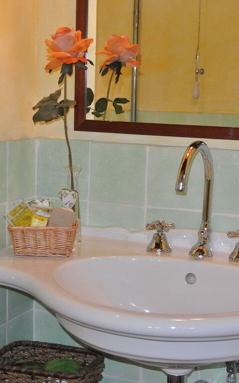 Casale Della Torre: Bagno
