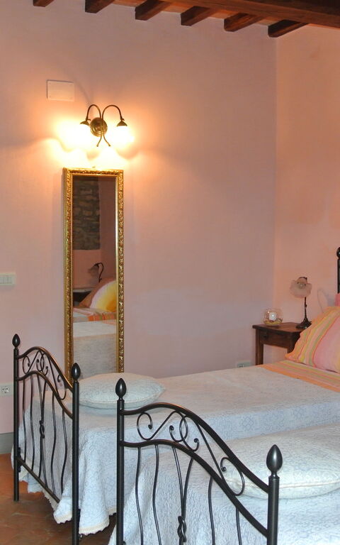 Casale Della Torre: Camera da letto