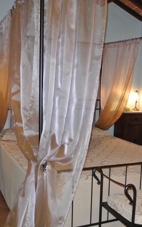 Casale Della Torre: Camera da letto