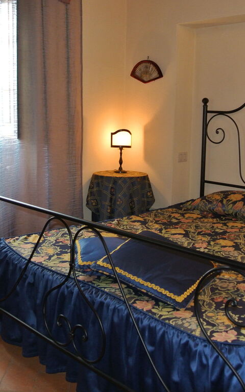 Casale Della Torre: Camera da letto