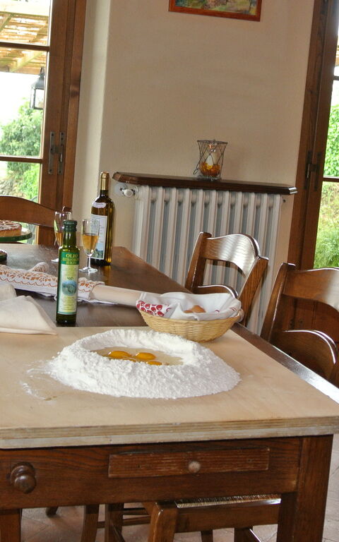 Casale Della Torre: Sala da pranzo, Soggiorno