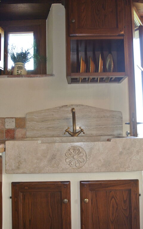 Casale Della Torre: Cucina