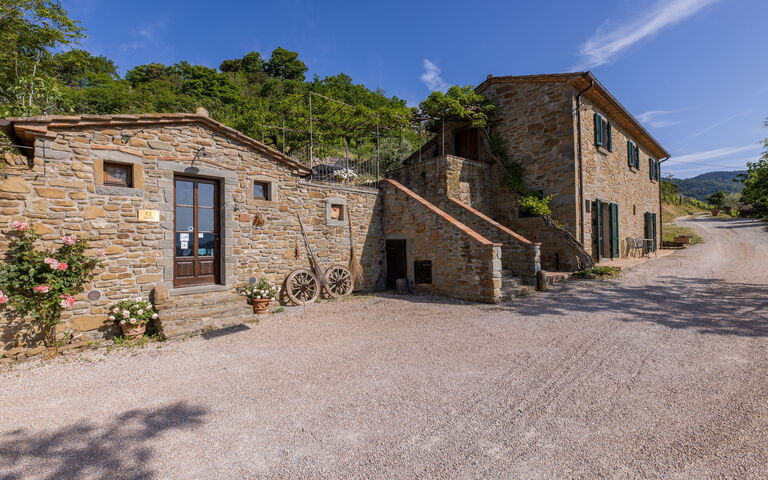 Casale Della Torre: all'aperto